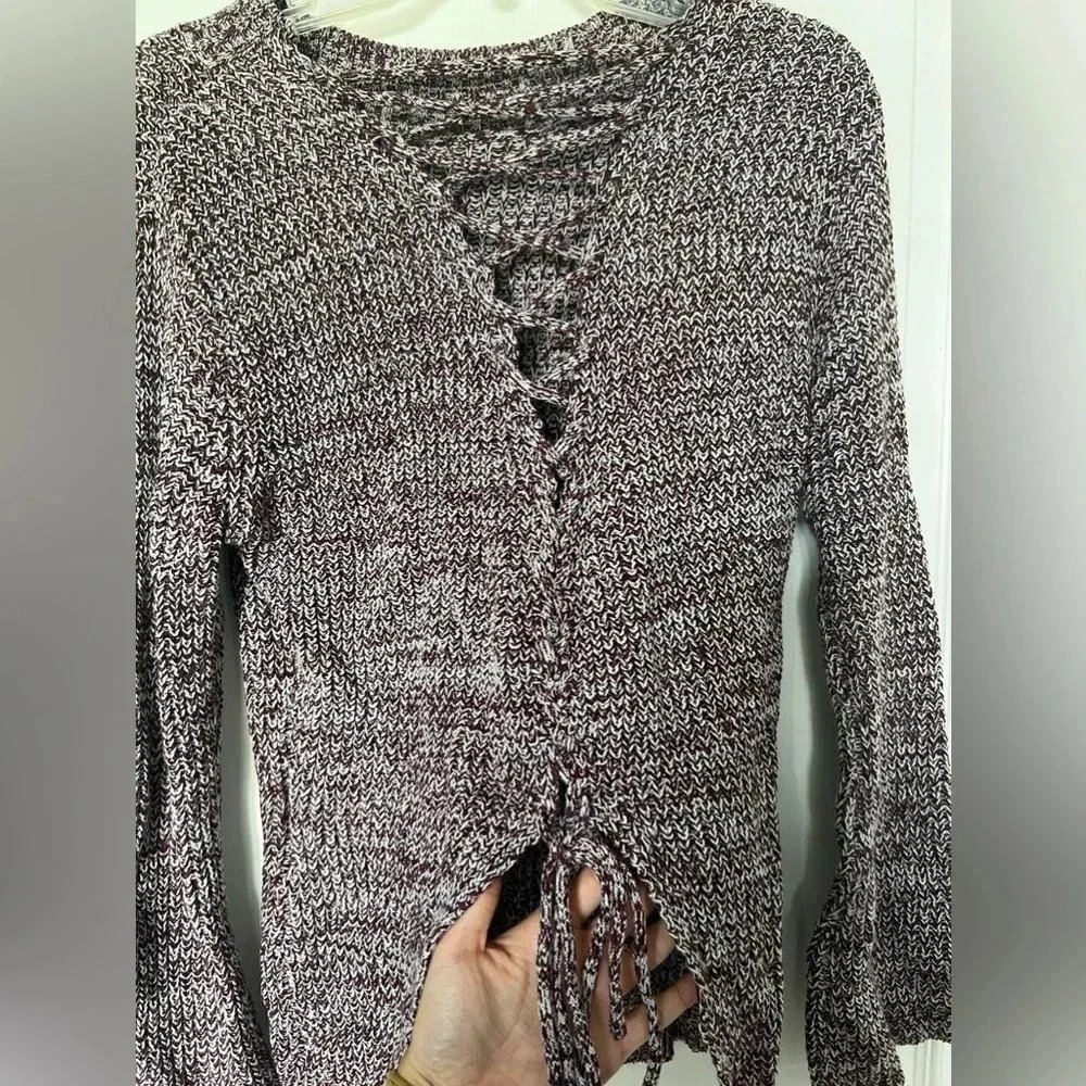 POOF NEW YORK : knit sweater - Picture 4 of 5